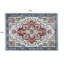 Tapis rectangulaire doré-1634192275
