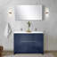 Ensemble de meuble-lavabo double avec robinet l 48 po x P 20 po Lafarre-679988371-679988373