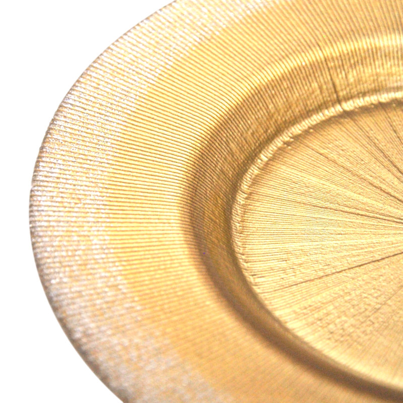 Emersyn Glass Cake Stand, Gold