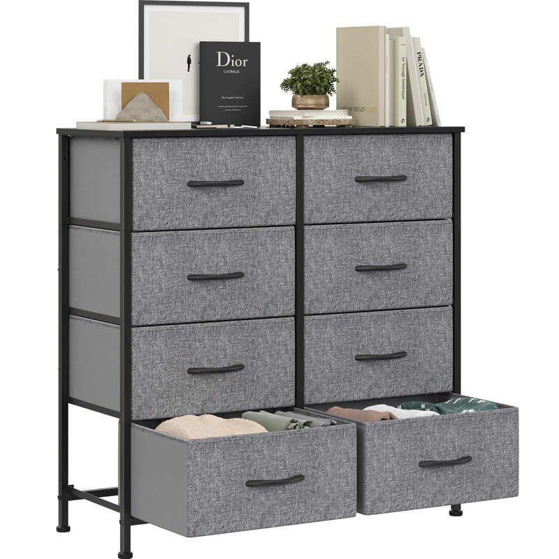Hanh 80cm W 8 - Drawer Chest of Drawers