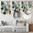 Modern Abstract Wall Decor on Metal-1746611974