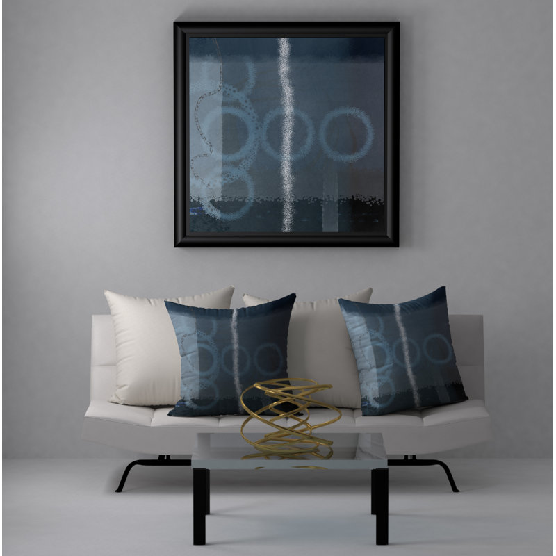 Housse et insert de coussin carré infaillible Dreamy, 18" x 18"