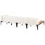 Wicker 4 - Person Garden Lounge Set with Cushions