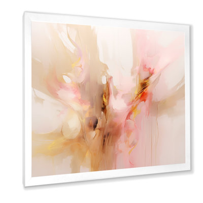 «Dreamy Beauty In Gentle Vintage», reproduction sur toile