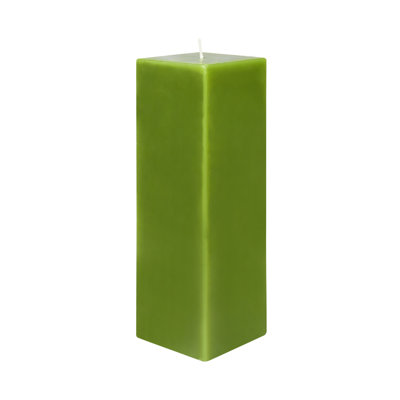 Citronella Pillar Candle