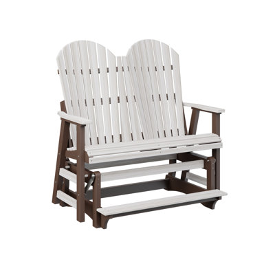Comfo Back Outdoor Glider