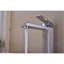 Robinet de lavabo de salle de bain à poignée simple, robinet de lavabo