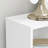 White Modular Kids Bookshelf With 10 Cubbies & Stable Base