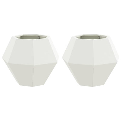 Planter 2 Pcs Steel