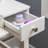 Godines Vanity Set with Stool and Mirror-778754282