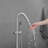 Single-Handle Freestanding Tub Faucet With Hand Shower Brass Floor Mount Tub Filler-108840440