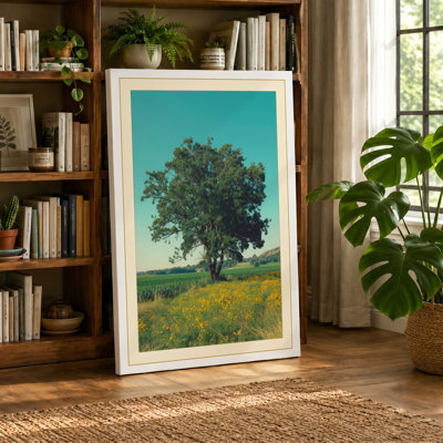 Pastoral Meadow Rustic - Wrapped Canvas