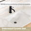 Ensemble de meuble-lavabo simple 48 po avec plateau Cristo-1099602617-1125451363