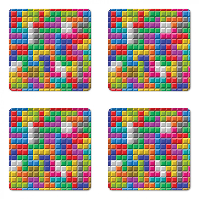 Sous-verre de jeu vidéo