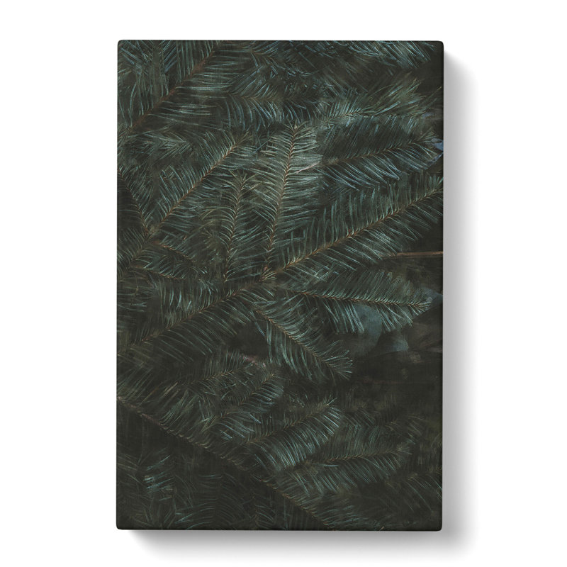 Leaf Layers - Wrapped Canvas, 50cm H x 35cm W x 3cm D