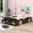 Alara Platform Bed with Race Car Design and Footboard Storage-1435743770-1435743775