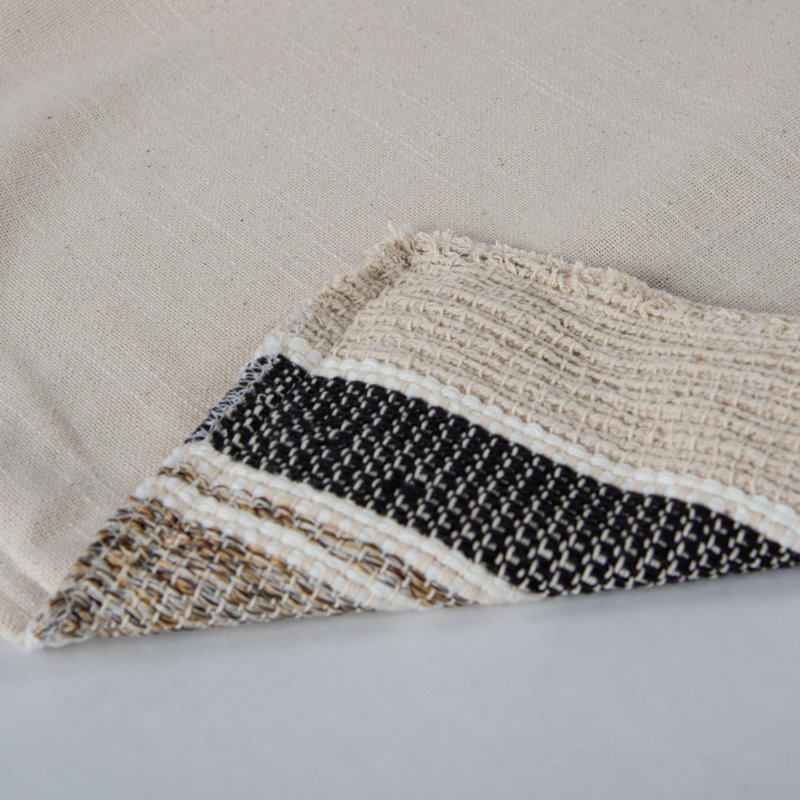 Coussin 100% coton Donny Osmond Home, Polyester
