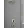 Ecostat Square Pressure/Shower Balance Valve Trim