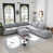 Gris chenille