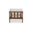 Delilah Outdoor Accent Chair Brown