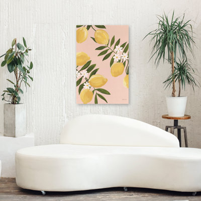 Jardin, citrons, art, art abstrait, art contemporain