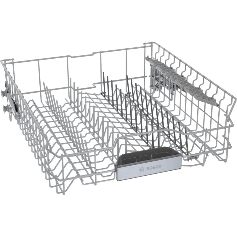 800 Series 24" Custom Top Control Built-In Dishwasher with Stainless Steel Tub and Flexible 3Rd Rack