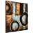 Handmade Industrial Abstract Wall Decor on Metal