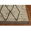 Tapis oriental marocain Trellis