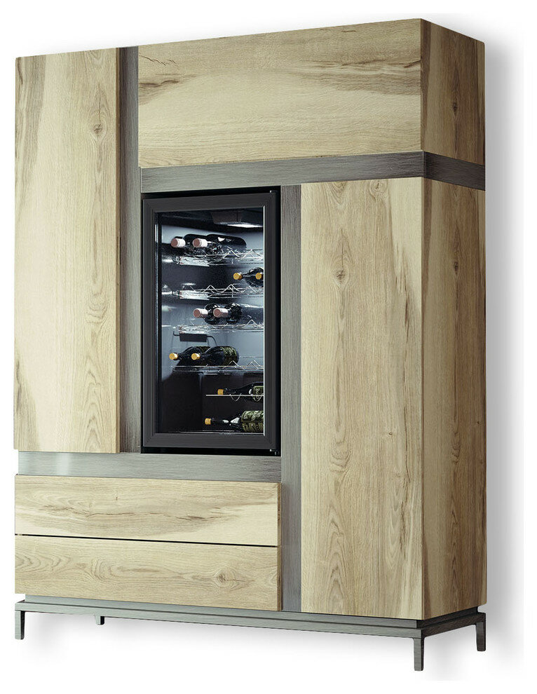 Harwinton bar store cabinet