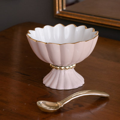 Mini piédestal avec cuillère Encanto Vienna