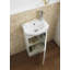 Single Bathroom Vanity with Integrated Ceramic Basin