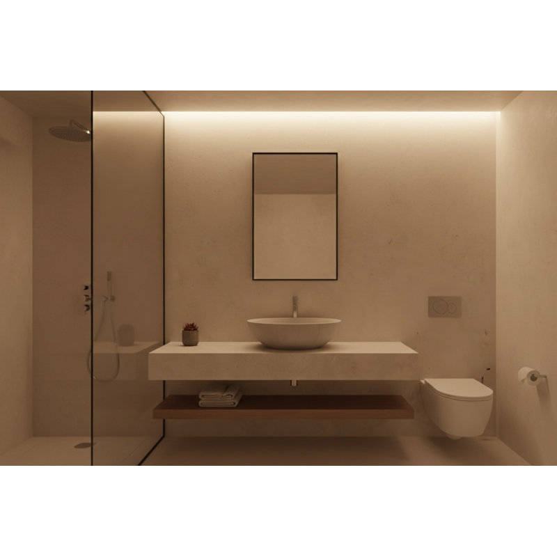 Studio Collection 24'' L Bathroom Sink, Bone 