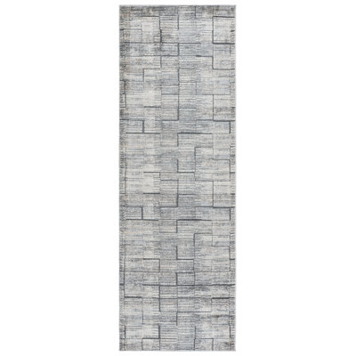 Whisper Performance Abstract Rug