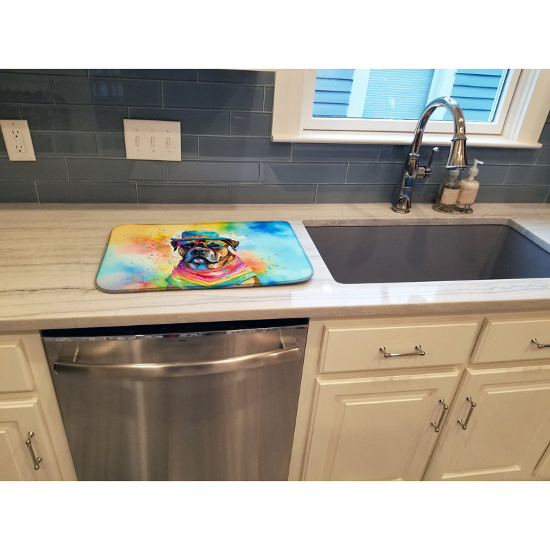 Tapis de séchage