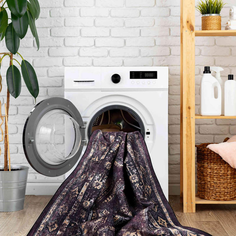 Washable Rug Runner Rug