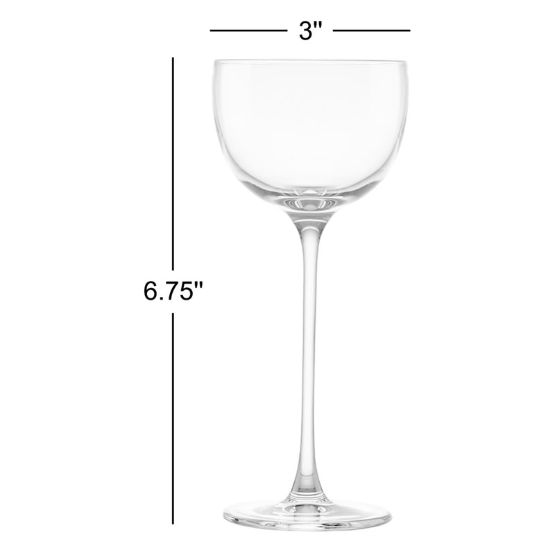 Savage 4,5 oz. Coupe en cristal