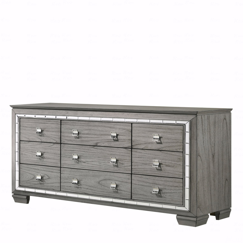 Basic Wooden Dresser