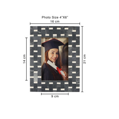 Gaener Gray Single Picture Frame