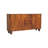 Solid Wood Chestnut Curve Sideboard