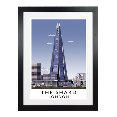 'The Shard' by Richard O'Neil - Print