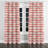 French Country Room Darkening Curtains - Striped Pink And Beige Stripes Grommet Curtain - 1 Panel-648428929-648428931