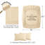 Literie 4 pièces Southshore Fine Linens Vilano Springs, poches extra profondes, en microfibre ultra douce doublement brossée 110 g/m², poches de 53 cm, 2 taies d'oreiller, Twin XL, couleur sable doux-1045054871-1045054863