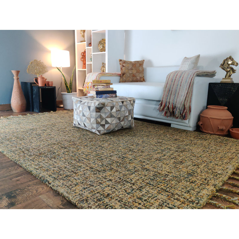 Erric Wool Indoor Rug, Rectangle 3'6" x 5'6"