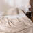 Solayne 100% Washed Cotton Duvet Cover Set with Faux Hemp Texture, Solid Color, Zipper Closure and Corner Ties-111685169-111685185