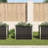Digby vidaXL Garden Raised Bed Galvanized Steel, Rectangular Garden Planter for Flowers and Planters, Raised Bed, Weather-resistant-1180673689