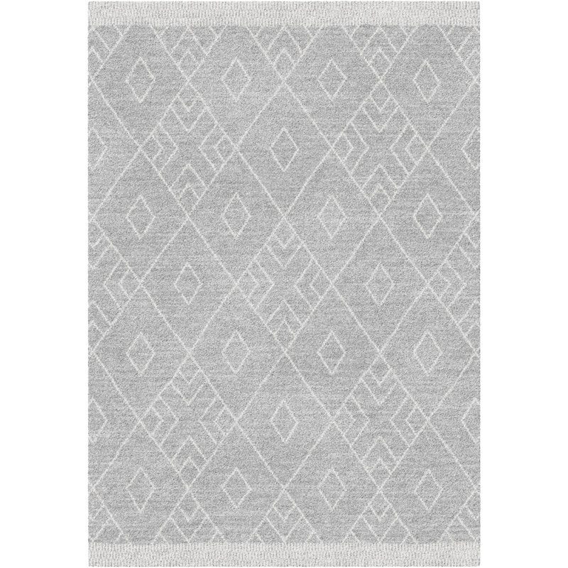 Sewell Geometric Shag Area Rug, Rectangle 120 x 170cm