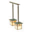 Luminaire suspendu tambour 2 lumières
