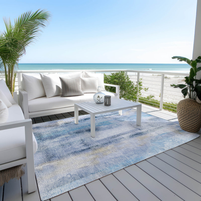 Tapis intérieur / extérieur Altair, Rectangle 2 pi 6 po x 3 pi 10 po