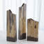 Column Splash Vase-Umber-Sm