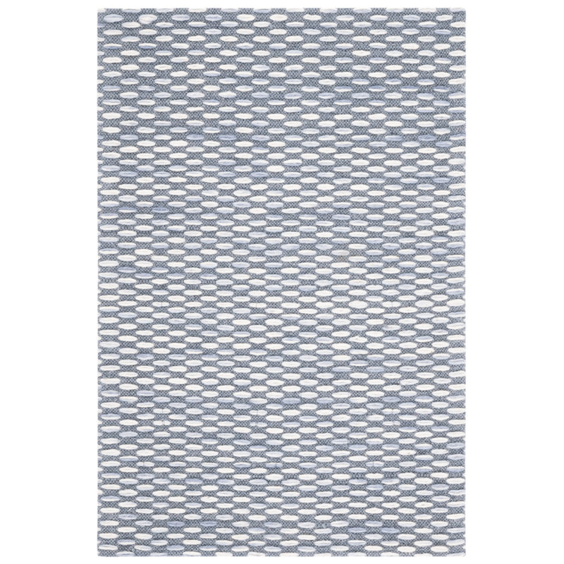 Marbella Flat Weave Performance Geometric Rug, Rectangle 3' x 5'